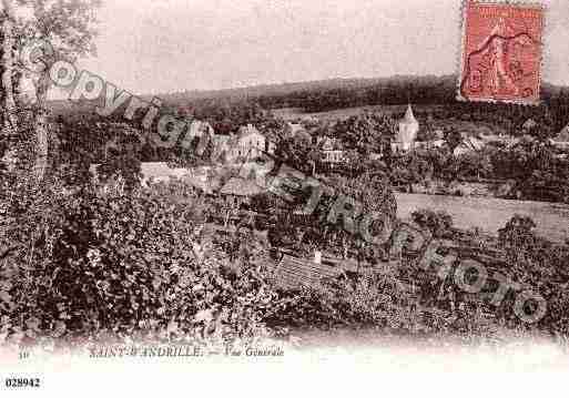 Ville de SAINTWANDRILLERANCON, carte postale ancienne