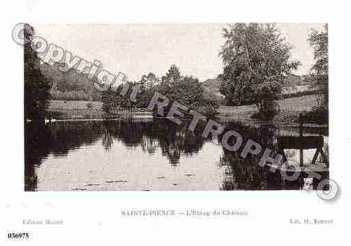 Ville de SAINTEPIENCE, carte postale ancienne