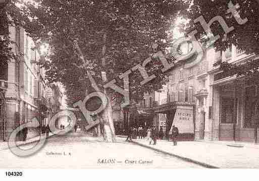 Ville de SALONDEPROVENCE, carte postale ancienne