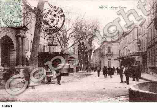 Ville de SALONDEPROVENCE, carte postale ancienne