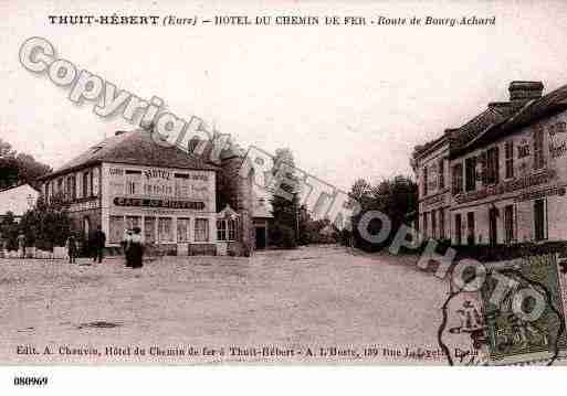 Ville de THUITHEBERT, carte postale ancienne