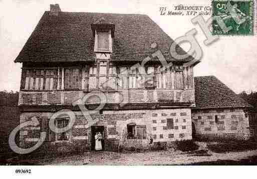 Ville de TORDOUET, carte postale ancienne