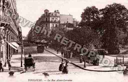 Ville de TOULOUSE, carte postale ancienne