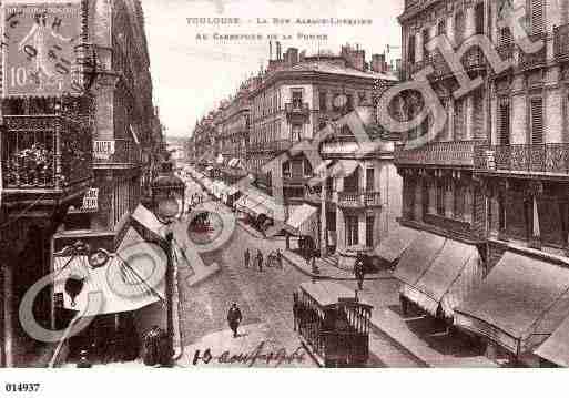 Ville de TOULOUSE, carte postale ancienne