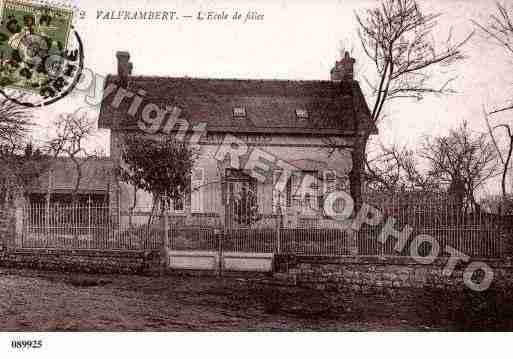 Ville de VALFRAMBERT, carte postale ancienne