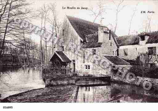 Ville de VARENNESJARCY, carte postale ancienne