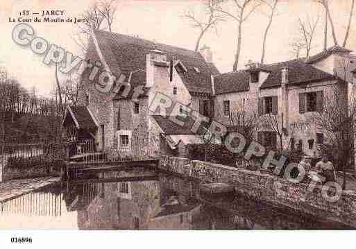 Ville de VARENNESJARCY, carte postale ancienne