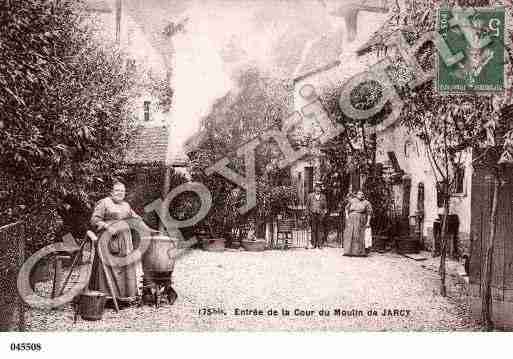 Ville de VARENNESJARCY, carte postale ancienne