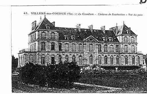 Ville de VILLERSSCOUDUN, carte postale ancienne