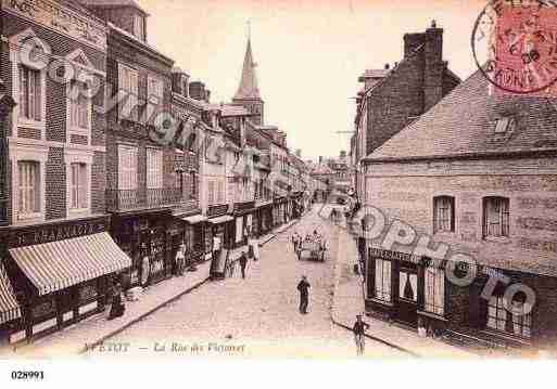 Ville de YVETOT, carte postale ancienne