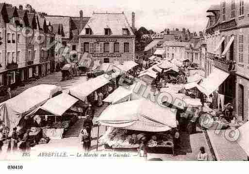 Ville de ABBEVILLE, carte postale ancienne