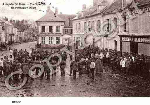 Ville de ANIZYLECHATEAU, carte postale ancienne