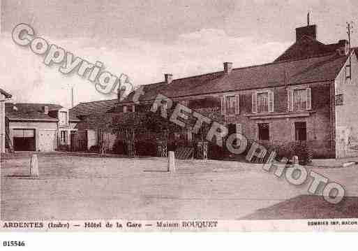 Ville de ARDENTES, carte postale ancienne