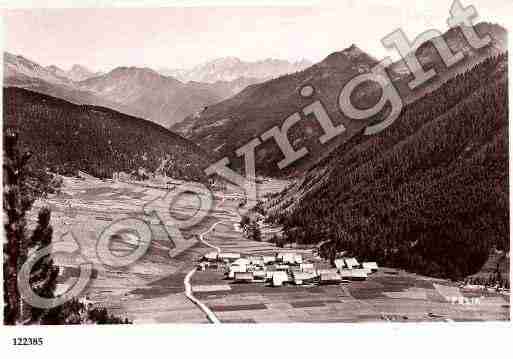 Ville de ARVIEUX, carte postale ancienne Ville de ARVIEUX, carte postale ancienne