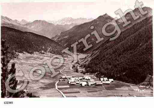 Ville de ARVIEUX, carte postale ancienne