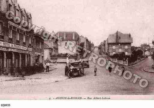 Ville de AUDUNLEROMAN, carte postale ancienne