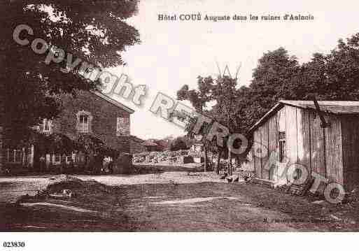 Ville de AULNOISSURSEILLE, carte postale ancienne