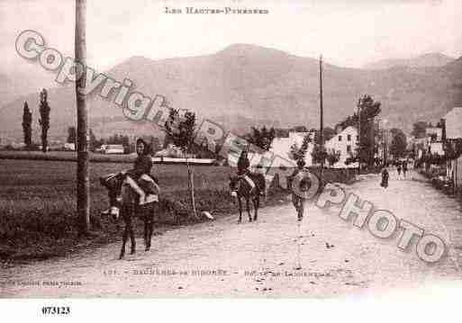 Ville de BAGNERESDEBIGORRE, carte postale ancienne