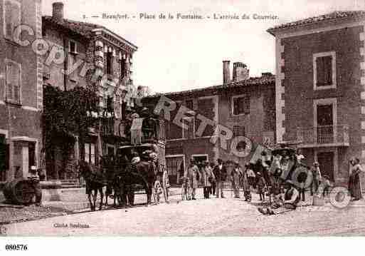 Ville de BEAUFORTSURGERVANNE, carte postale ancienne