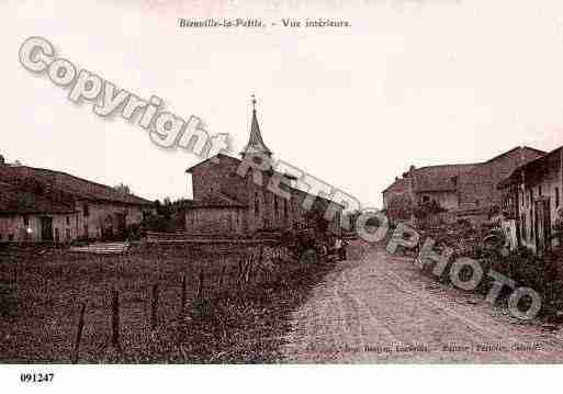 Ville de BIENVILLELAPETITE, carte postale ancienne