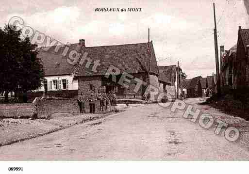 Ville de BOISLEUXAUMONT, carte postale ancienne