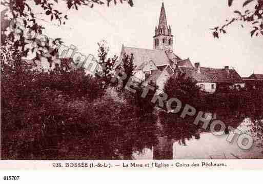 Ville de BOSSEE, carte postale ancienne Ville de BOSSEE, carte postale ancienne