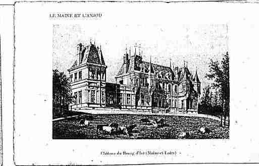 Ville de BOURGD'IRE(LE), carte postale ancienne