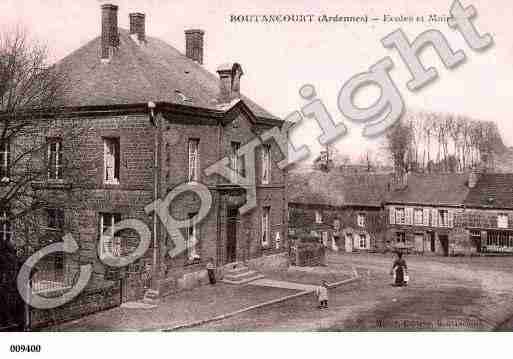 Ville de BOUTANCOURT, carte postale ancienne