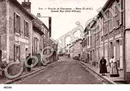 Ville de BURESSURYVETTE, carte postale ancienne