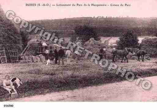 Ville de BURESSURYVETTE, carte postale ancienne