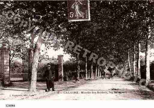 Ville de CALUIREETCUIRE, carte postale ancienne