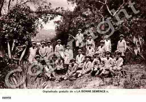 Ville de CANNES, carte postale ancienne