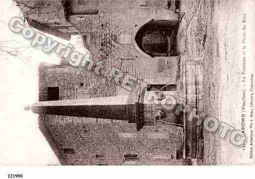 Ville de CAROMB, carte postale ancienne Ville de CAROMB, carte postale ancienne
