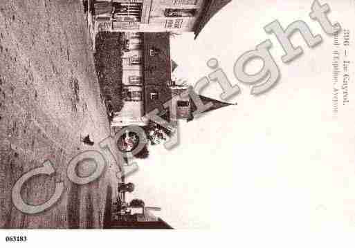 Ville de CAYROL(LE), carte postale ancienne