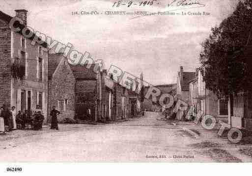 Ville de CHARREYSURSEINE, carte postale ancienne Ville de CHARREYSURSEINE, carte postale ancienne