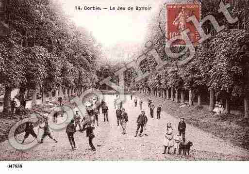 Ville de CORBIE, carte postale ancienne