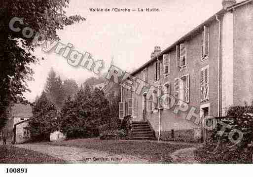 Ville de COULOMBIERS, carte postale ancienne