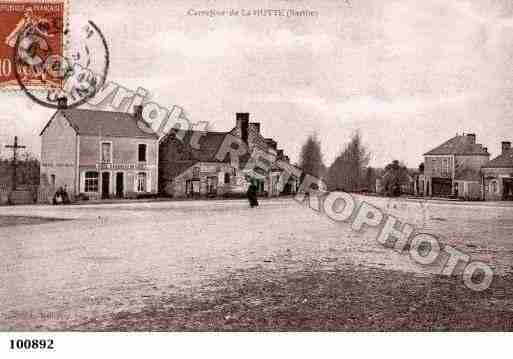 Ville de COULOMBIERS, carte postale ancienne