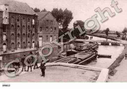 Ville de COURCHETTE, carte postale ancienne