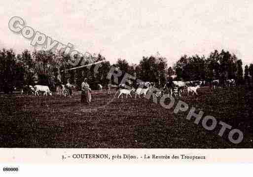 Ville de COUTERNON, carte postale ancienne