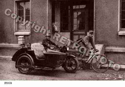 Ville de EBERSVILLER, carte postale ancienne