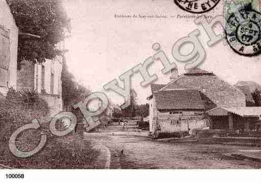 Ville de FERRIERESLESSCEY, carte postale ancienne