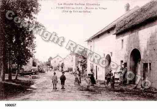 Ville de FERRIERESLESSCEY, carte postale ancienne