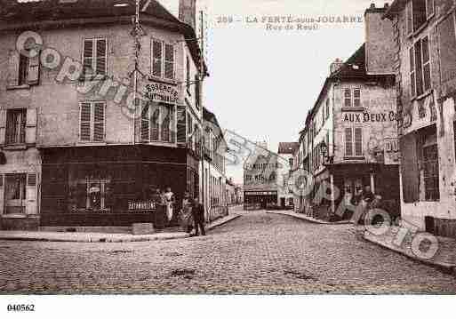 Ville de FERTESOUSJOUARRE(LA), carte postale ancienne