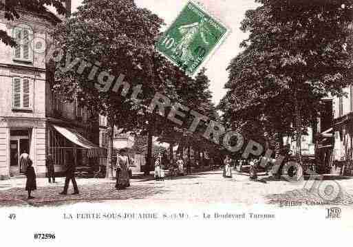 Ville de FERTESOUSJOUARRE(LA), carte postale ancienne