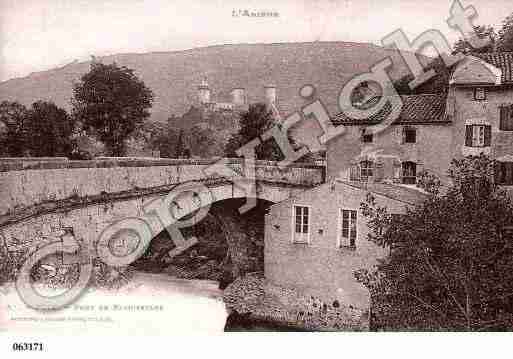 Ville de FOIX, carte postale ancienne