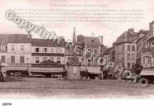 Ville de GOURNAYENBRAY, carte postale ancienne