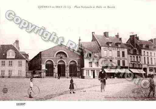 Ville de GOURNAYENBRAY, carte postale ancienne