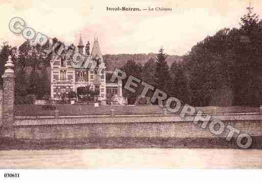 Ville de INVALBOIRON, carte postale ancienne