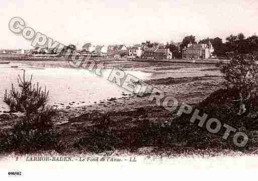 Ville de LARMORBADEN, carte postale ancienne